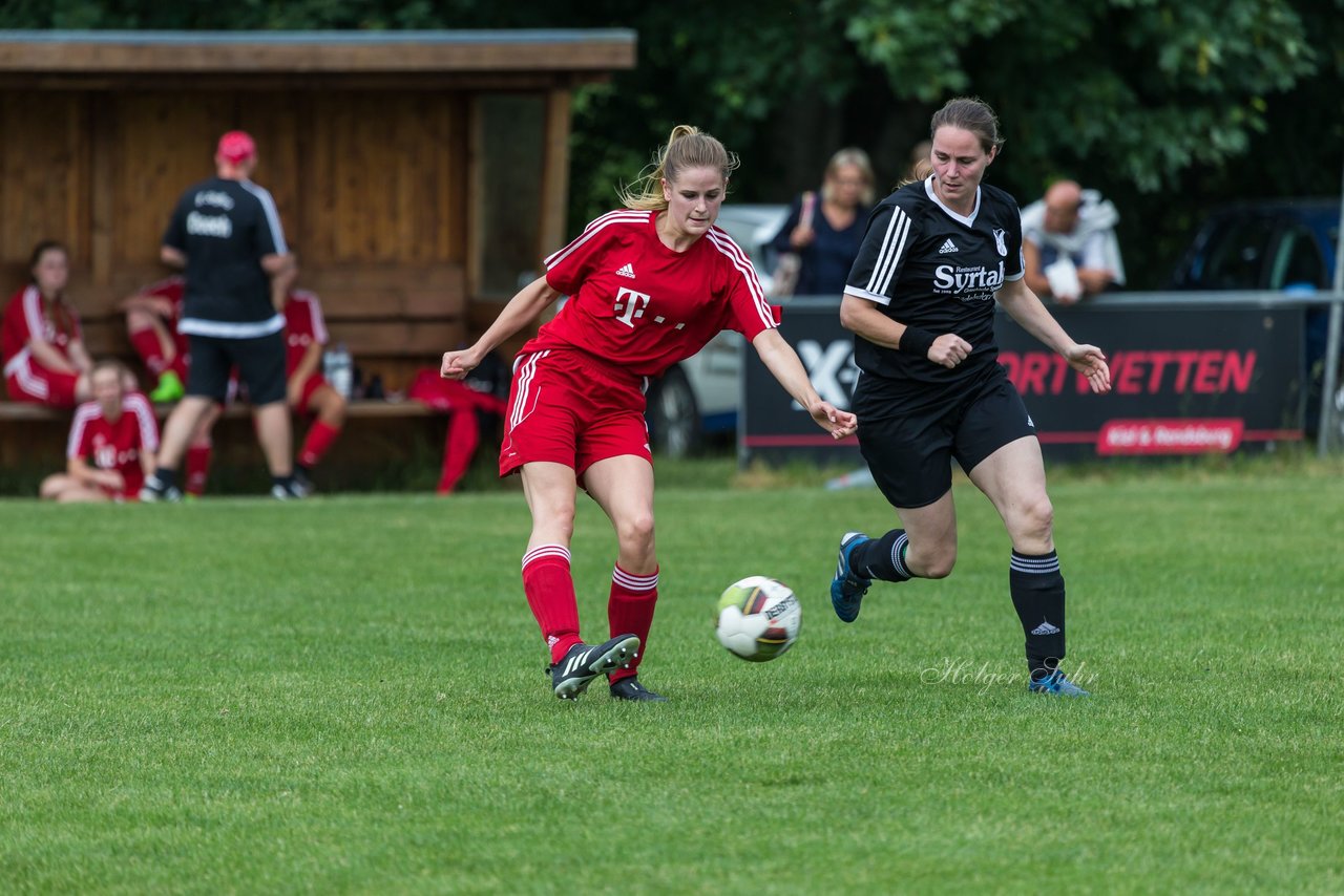 Bild 305 - Aufstiegsspiel SG Borgstedt/Brekendorf - SV Wahlstedt : Ergebnis: 1:4